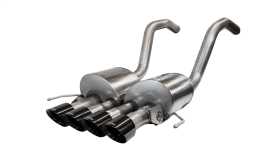 Xtreme/Touring Axle-Back Exhaust System 14777BLK